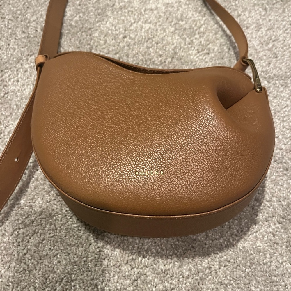 Poline tonca textured handbag